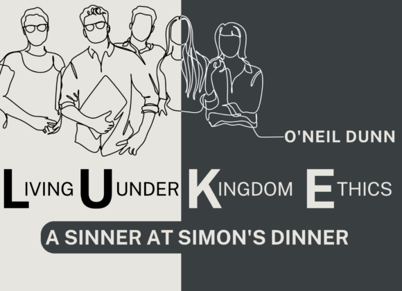 A Sinner at Simon’s Dinner