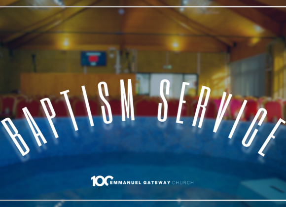 Good Friday Service // Baptism Service